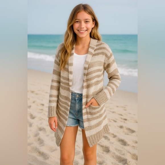 O’Neill Summer Cardigan Sweater Size Small - Picture 1 of 7